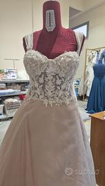 Abito da sposa.