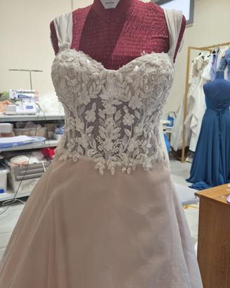 Abito da sposa.