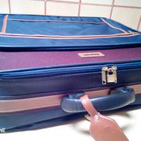 Valigia 48 ore Delsey porta abiti antipiega