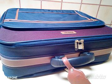 Valigia 48 ore Delsey porta abiti antipiega