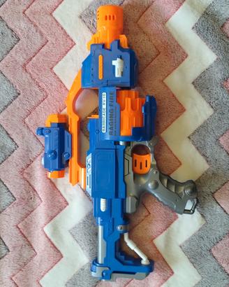 Facile Nerf con motorino a pile 1,5 co mirino.