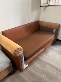 Divano e pouf contenitore