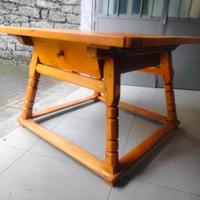 ANTICO TAVOLO SCRITTOIO D'EPOCA