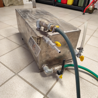 Cisterna per acqua inox