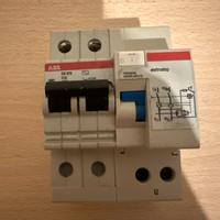 Interruttore differenziale+magnetotermico 