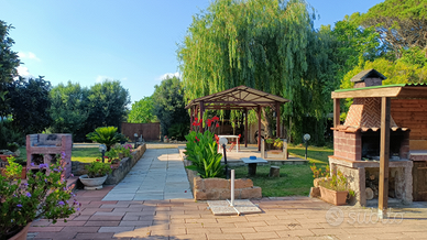 Grazioso appartamento con giardino