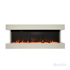 Camino elettrico ventilato ALARO Tempo Style