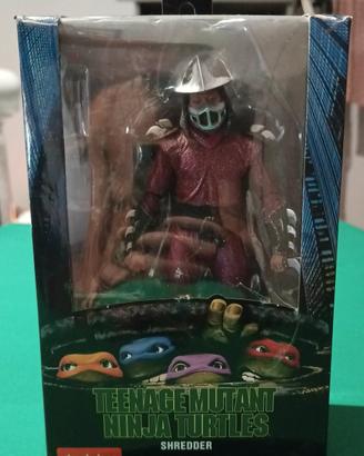 Shredder  TMNT Neca/Reel Toys/Nickelodeon