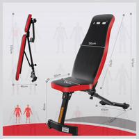 Panca palestra pieghevole