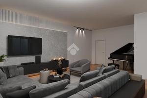 VILLA A SCHIERA A MONZA