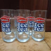 set bicchieri lipton