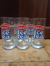 set bicchieri lipton