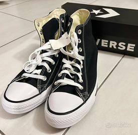 All Star nere 44 nuove mai indossate
