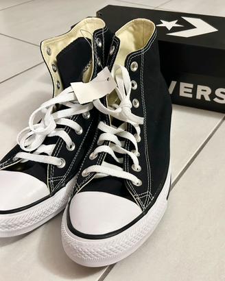 All Star nere 44 nuove mai indossate