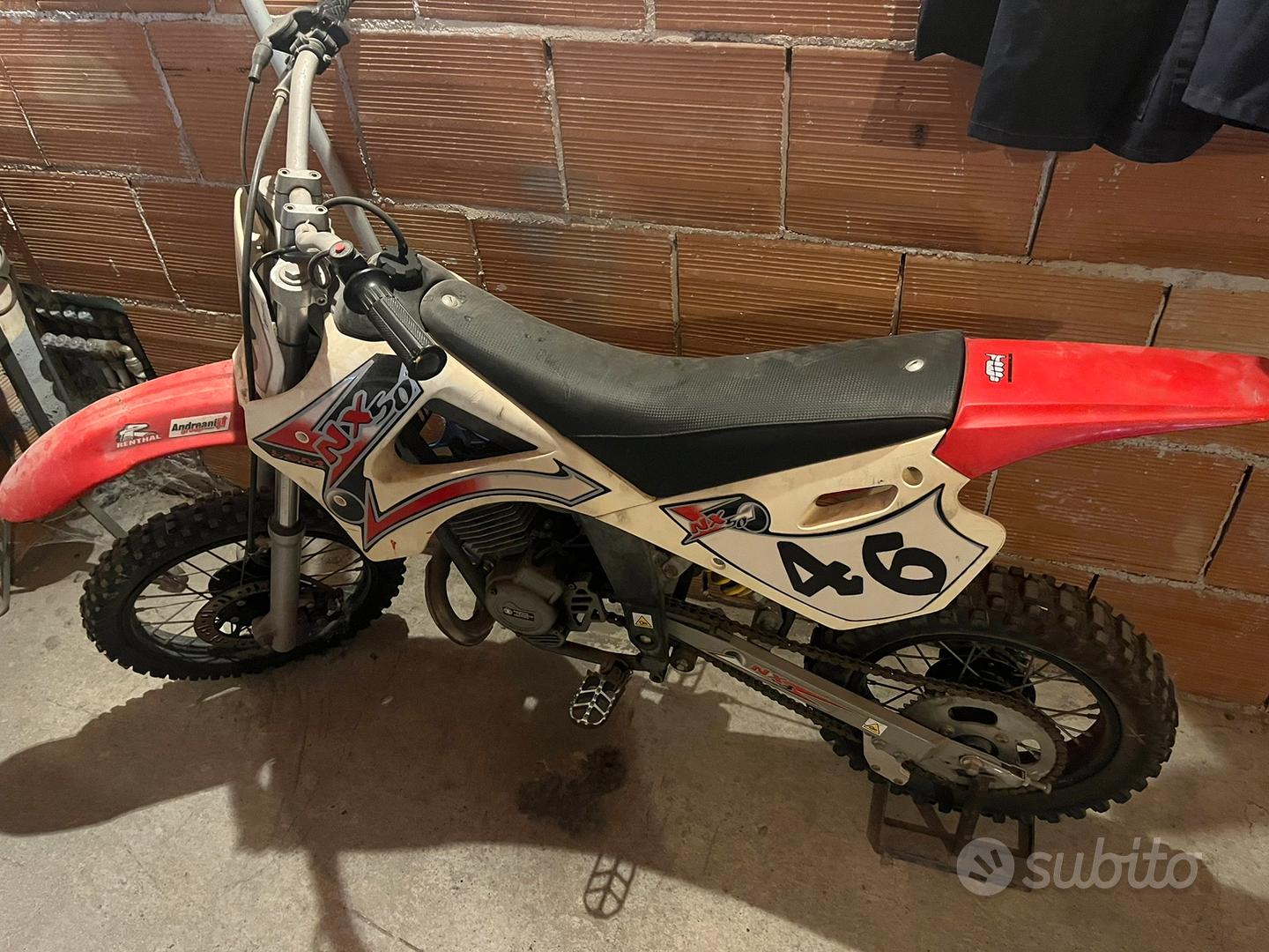 Franco Morini Lem Minicross Usato Lem 50 Motore Minicross 50cc Lem