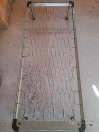 Rete + materasso singolo