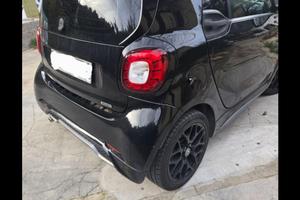 Smart Urban runner Total black all.brabus