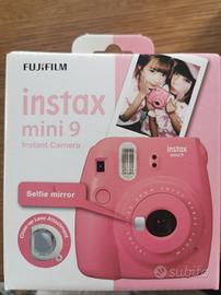 Fujifilm Instax Mini 9 piú pellicola