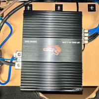 Amplificatore auto Sp Audio 2000watt