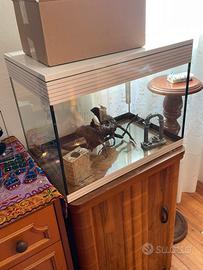 Acquario Askoll Pure Led completo accessori