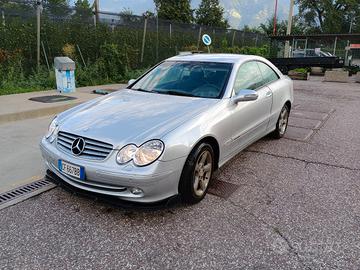 Mercedes CLK 270 + BAULE CABRIO 