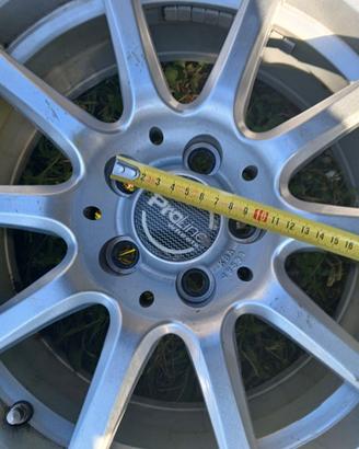 4 cerchi in lega originali Opel con antineve