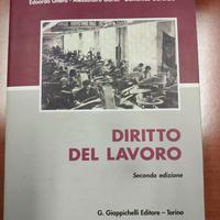 Diritto del Lavoro - Ghera Garilli Garofalo