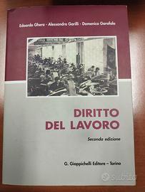 Diritto del Lavoro - Ghera Garilli Garofalo