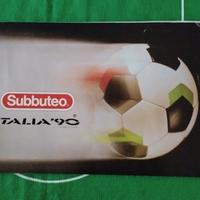Catalogo Subbuteo Italia 90 