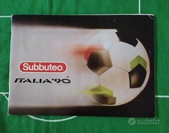 Catalogo Subbuteo Italia 90 
