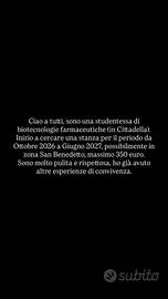 Camera per studentesse