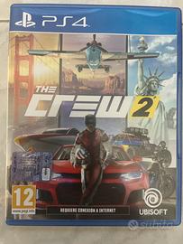 The crew 2 ps4