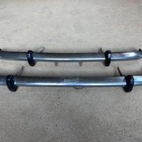 Paraurti metallo auto Fiat anni '60 124