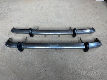 Paraurti metallo auto Fiat anni '60 124