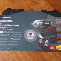 Avvitatore a percussioni Parkside Performance 20V