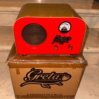 Fender Greta guitar ampli valvolare nuovo