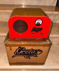 Fender Greta guitar ampli valvolare nuovo