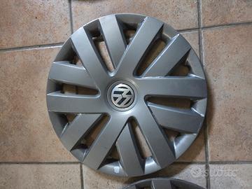Borchie Volkswagen originali 15 pollici Polo 6R