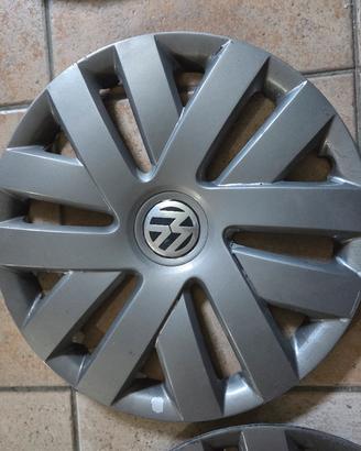 Borchie Volkswagen originali 15 pollici Polo 6R