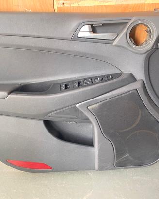 Pannelli Tasche Hyundai Tucson 2017 Per Altoparlan