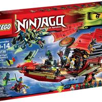 Lego Ninjago 70738 - quasi completo