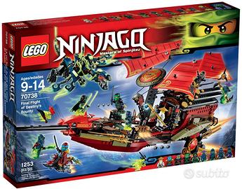 Lego Ninjago 70738 - quasi completo