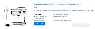 Bilancia con altimetro