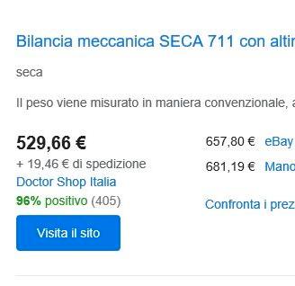 Bilancia con altimetro