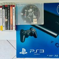 Sony PlayStation 3 con 10 giochi