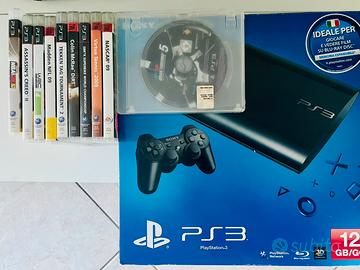 Sony PlayStation 3 con 10 giochi