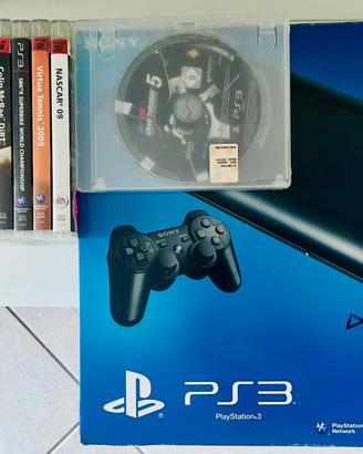 Sony PlayStation 3 con 10 giochi