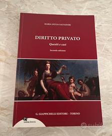 Diritto privato - quesiti e casi 2a edizione