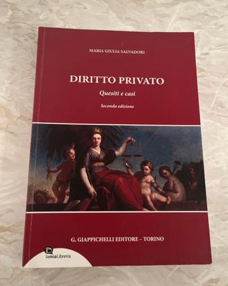 Diritto privato - quesiti e casi 2a edizione