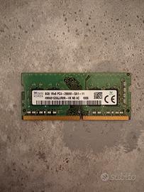 Ram DDR4 Sk Hynix 8gb 2666mhz